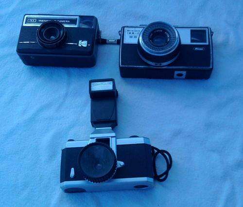3 Camera's