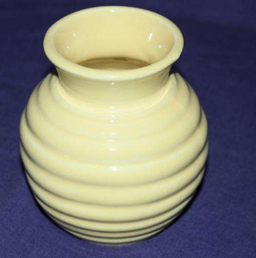 Yellow Lucia Ware Vase