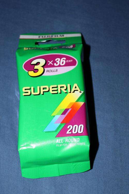 35mm Film Pack of 3