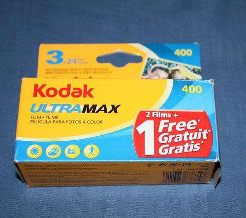 35 mm Film, pack of 3
