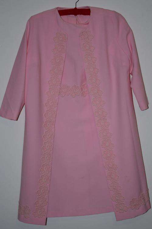 Pink Dress with a Jacket