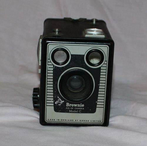 Brownie six-20 Camera Model C