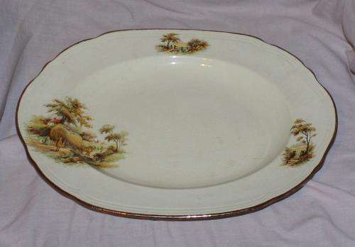 Large Alfred Meakin Meat Platter