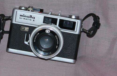 Minolta Hi Matic E