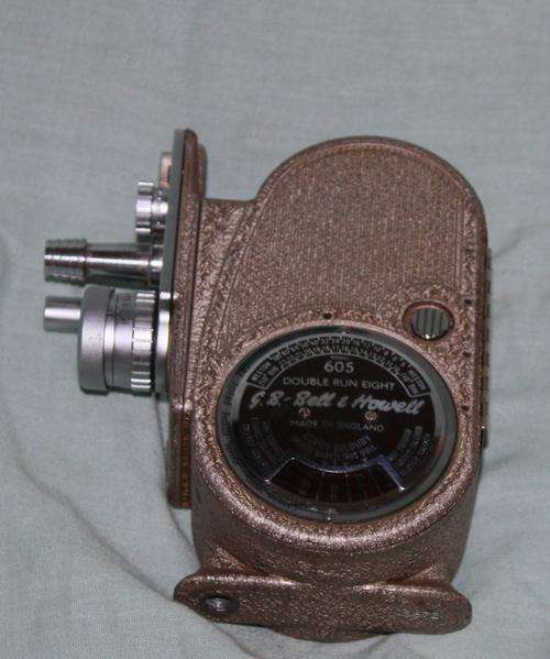 G B Bell & Howell 605