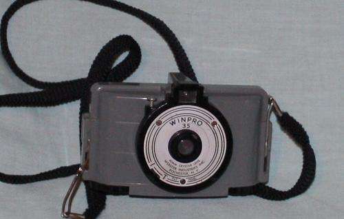 Bakelite Camera from the 50's - Winpro 35