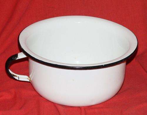 Enamel Chamber Pot