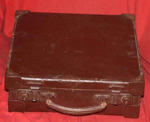 Brown Suitcase