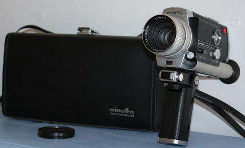 Minolta Autopak-8  D6 Movie Camera