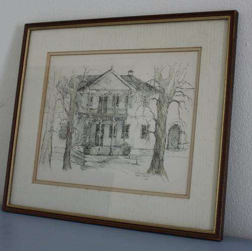 Framed Print Saxenhof