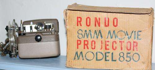 Rondo 8mm Projector