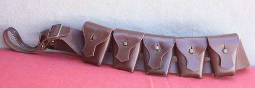 Leather Ammo Belt