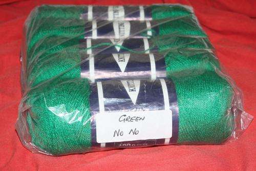 5 Balls of Green Wool