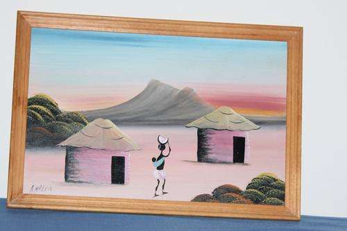 M Harris Painting 1