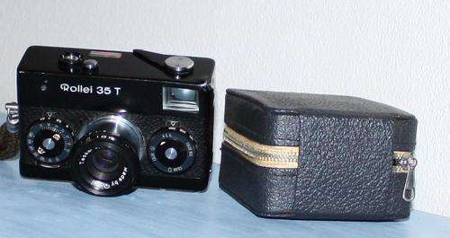 Rollei 35 T with case