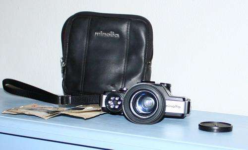 Minolta 110 Zoom SLR