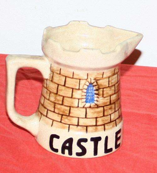 Castle Beer Jug