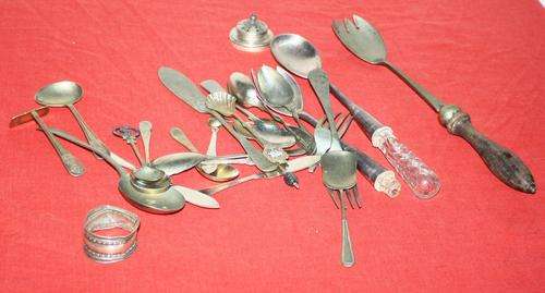 Joblot Plated Cutlery
