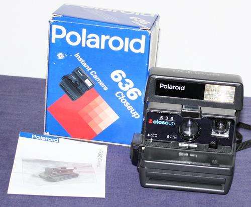 Polaroid 636 Closeup