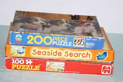 3 Kiddie Puzzle's