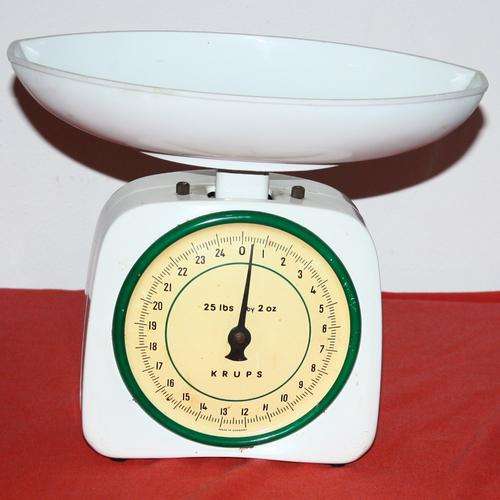 Krups Kitchen Scale
