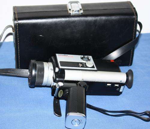 Minolta Super 8 Movie Camera