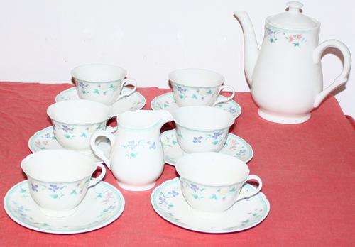 Tea Set - English Garden