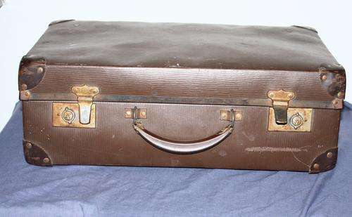 Brown Suitcase No 3