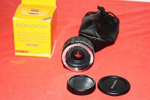Soligor Teleconverter