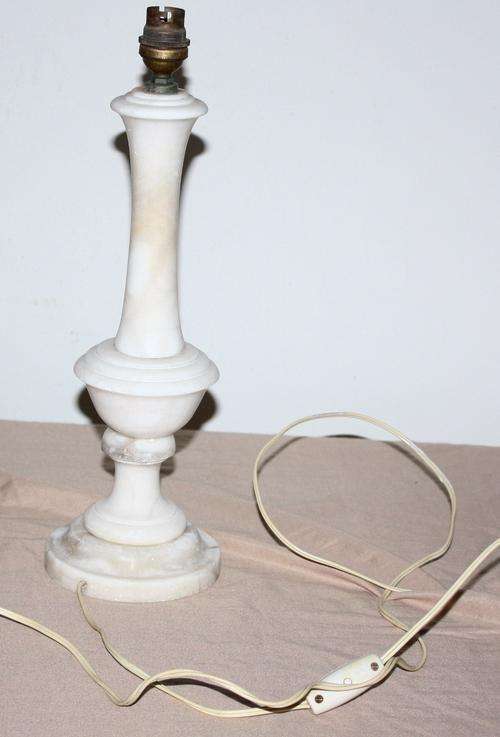 Marble Lamp