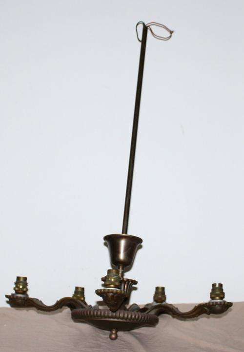 Brass Light Fitting