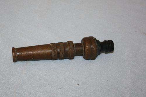 Old Brass Hose Spray