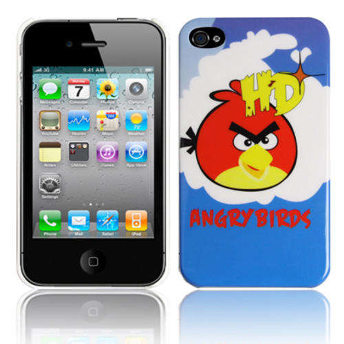 Angry Birds Style Plastic Case for iPhone 4 & 4S *SPECIAL*