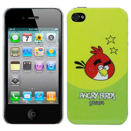 Angry Birds Style Plastic Case for iPhone 4 & 4S *SALE*