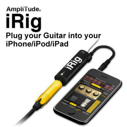 AmpliTube iRig - Electric Guitar / Bass Rig for your iPhone, iPad, iPod