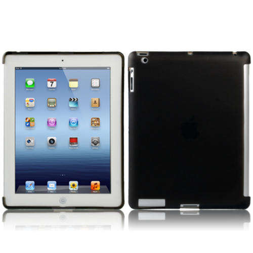 TPU Case for the New iPad / iPad 3 (Black) *SALE*