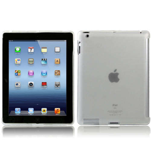 TPU Case for iPad 4 / New iPad (iPad 3) (Transparent) *SALE*