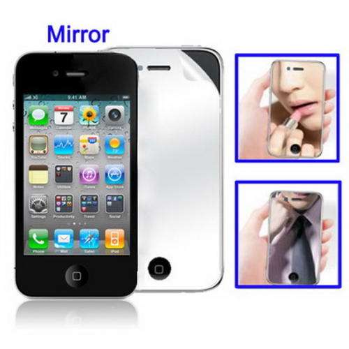 Screen Protector for iPhone 4 & 4S with Mirror