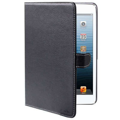 Melkco Series Litchi Texture Leather Case with Credit Card Slot & Holder for iPad mini (Black)