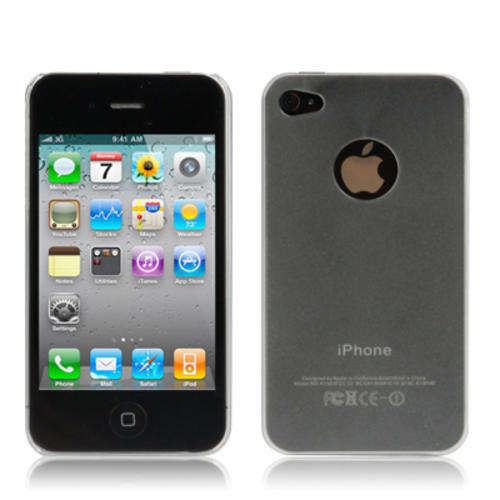 0.5mm Ultra Thin Polycarbonate Materials Protection Shell for iPhone 4 & 4S