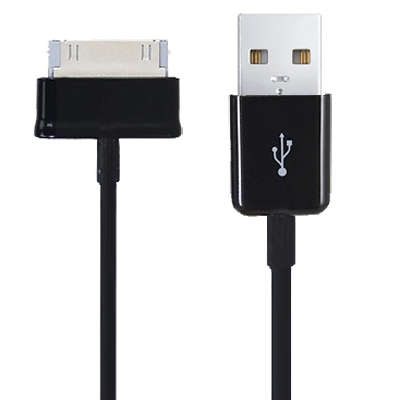USB Cable for Samsung Galaxy Tab P1000 /P3100 /P5100 /P6200 /P6800 /P7100 /P7300 /P7500 /N5100 /N800