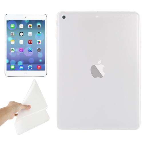 Smooth Surface TPU Protective Case for iPad Air (Transparent)