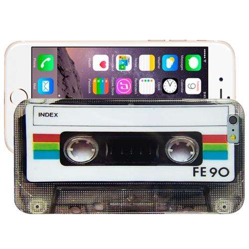 Record Pattern TPU Case for iPhone 6