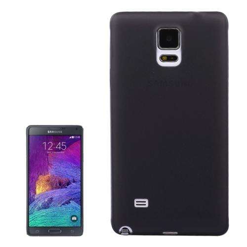 0.3mm Ultra-thin Frosted TPU Case for Samsung Galaxy Note 4(Black) **FEW LEFT!**