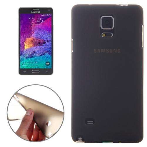 Double Frosted TPU Case for Samsung Galaxy Note 4(Grey)