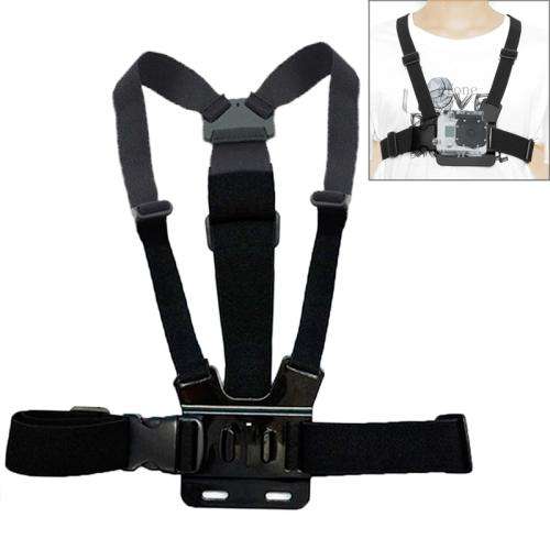 TMC Chest Belt for GoPro Hero 4 / 3+ / 3 / 2(Black)