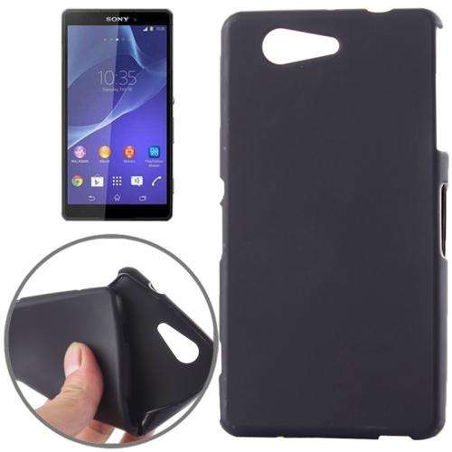 Double Frosted TPU Case for Sony Xperia Z3 Compact D5803 / D5833(Black)