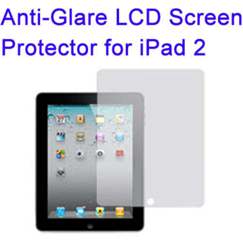 Screen Protector for Apple iPad2 (Anti-Glare)