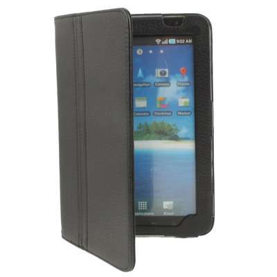 Flip Stand Leather Case for Samsung Galaxy Tab 7.0 P1000