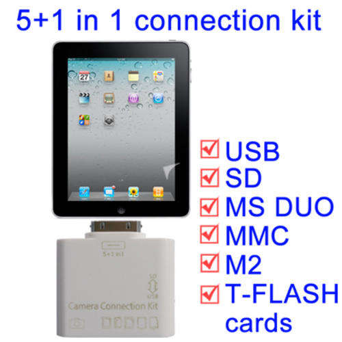 5+1 in 1 Connection Kit for iPad